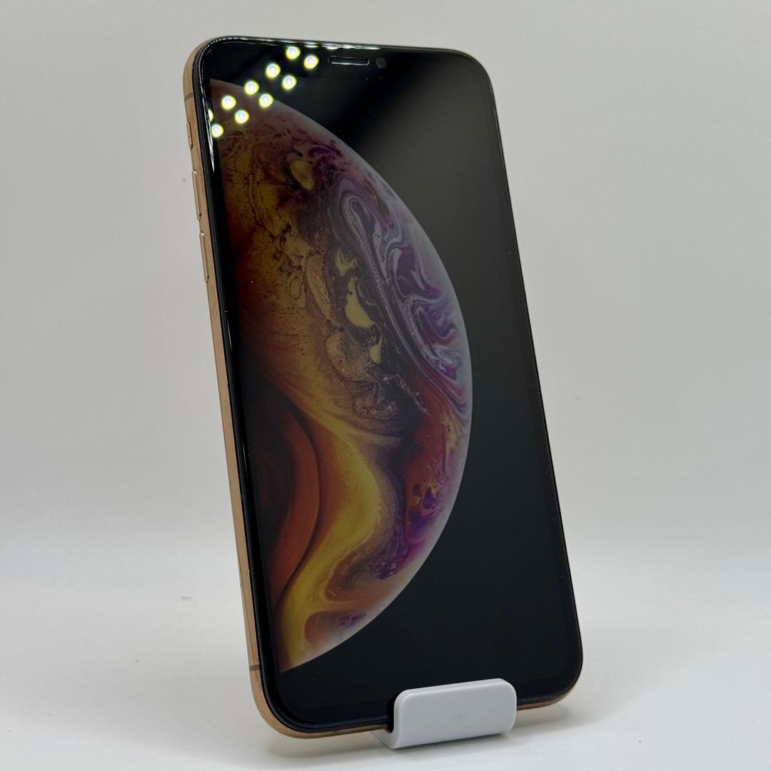 iPhone XS 256GB バッテリー100% ゴールド
