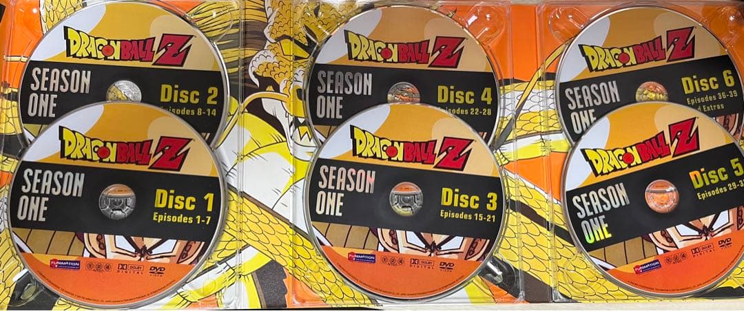 ドラゴンボールZ 海外版日本語吹替可DVD 全巻　54枚　鳥山明　とりやまあきら