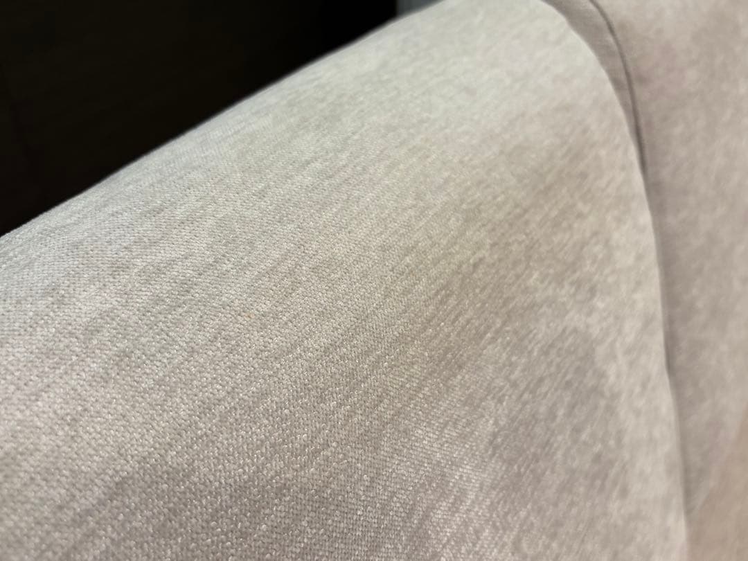 【お値下げしました】カリモク　ダイニングソファ（３人掛けロング）