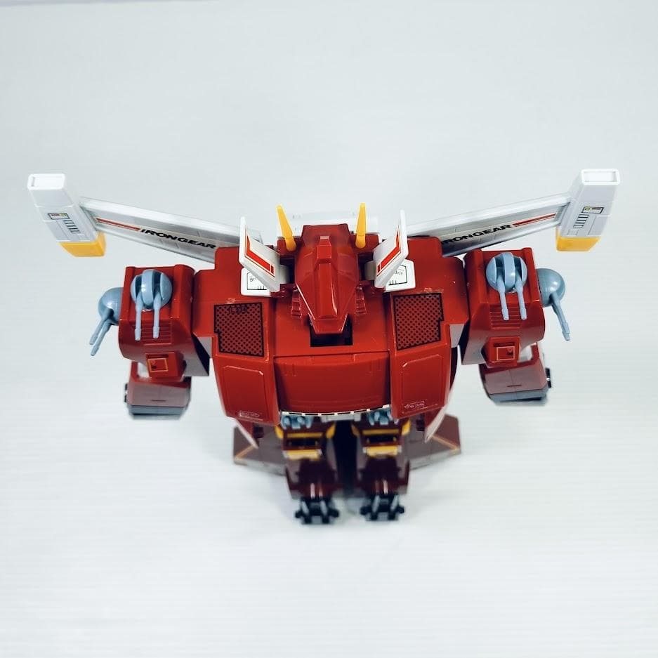 [新品] 戦闘メカ ザブングル アイアンギアー変形デラックス クローバー 美品
