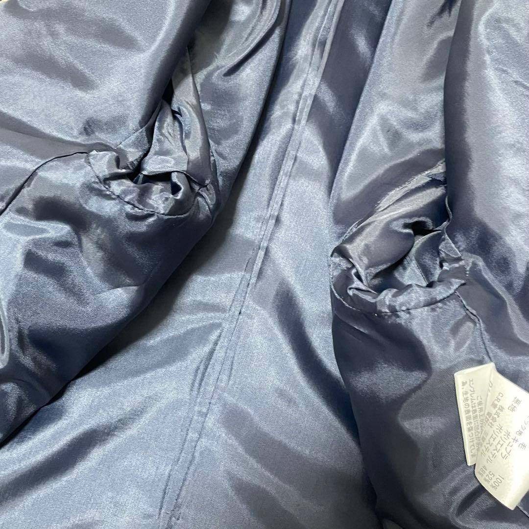 【美品】BURBERRY ネイビー ブレザー ジャケット 160A