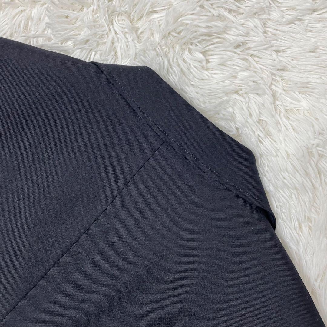 【美品】BURBERRY ネイビー ブレザー ジャケット 160A