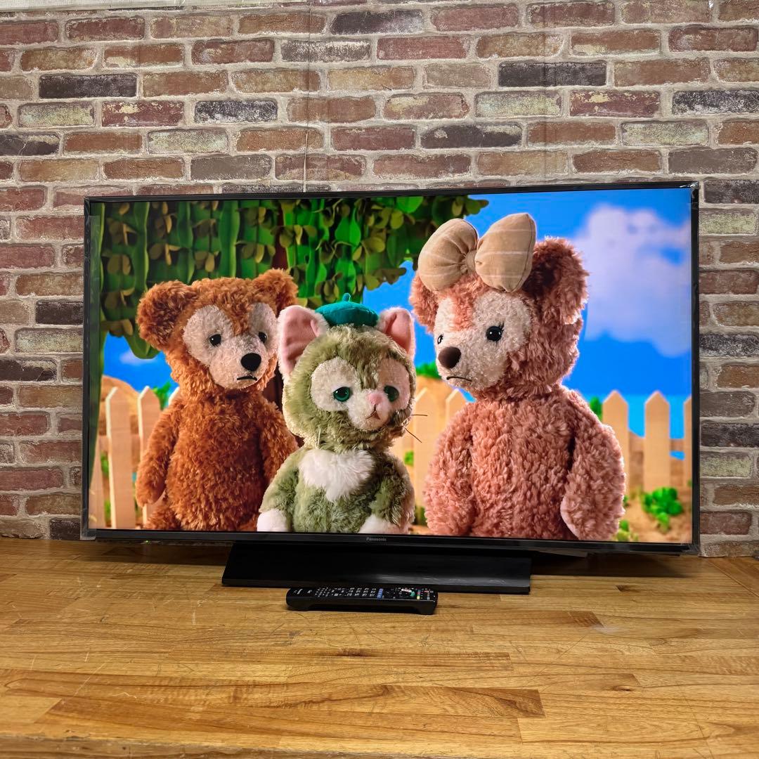 Panasonic 55V型 4K 液晶テレビ VIERA TH-55GX850