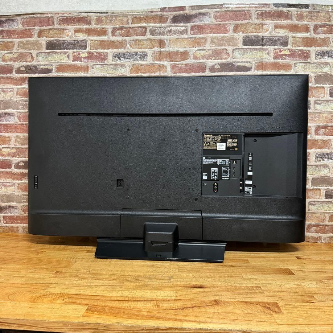 Panasonic 55V型 4K 液晶テレビ VIERA TH-55GX850