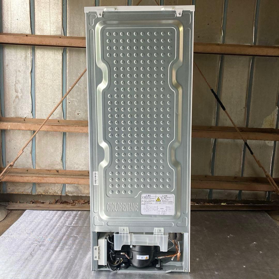 【自社配送エリア限定販売】YAMADA/2025年ノンフロン冷凍冷蔵庫159L