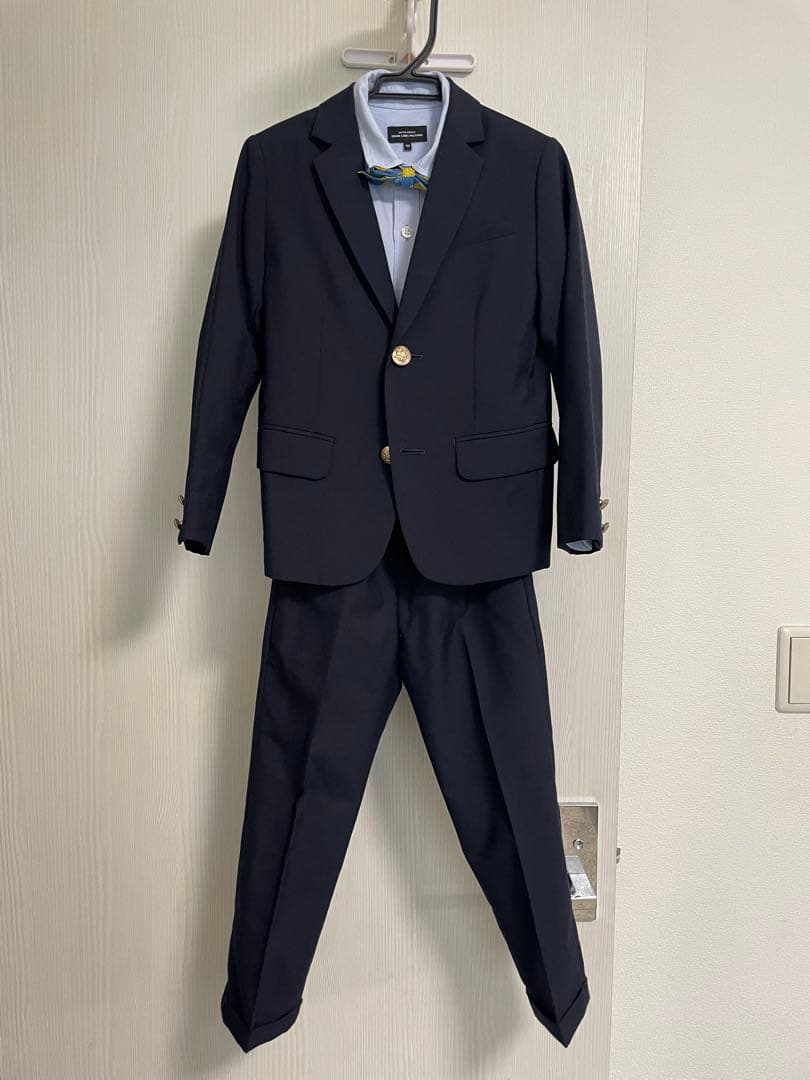 green label relaxing スーツ シャツ ネクタイセット125