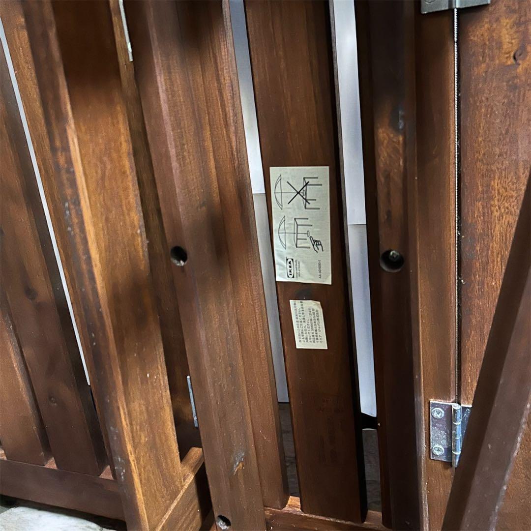 【美品送料込み】IKEA APPLARO エップラロー アウトドアテーブル