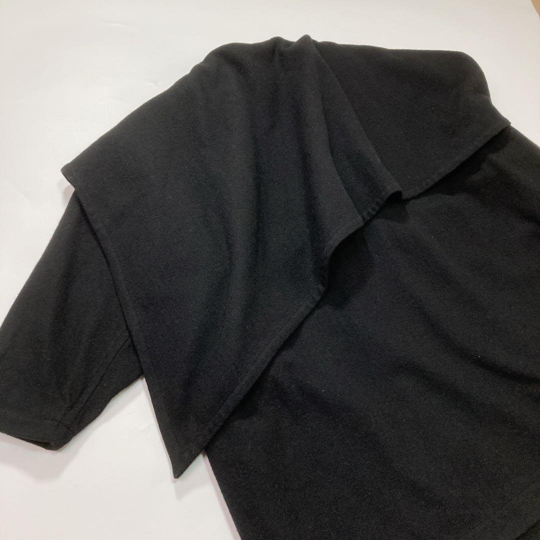 コムデギャルソン ケープコート アシンメトリー 羽織 80s