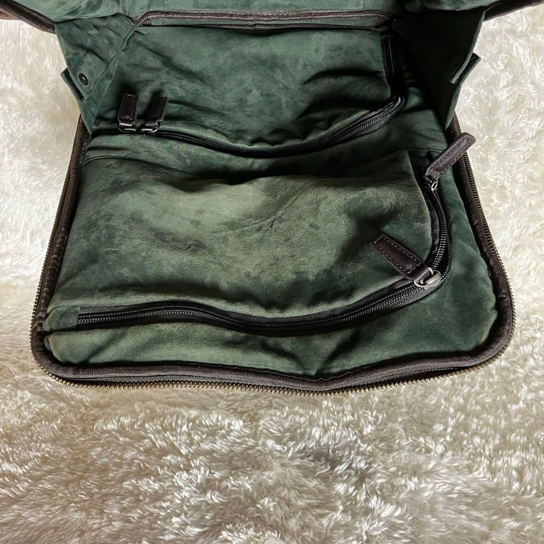 Poco様　EVOON マルチビジネスリュック バックパック　レザー