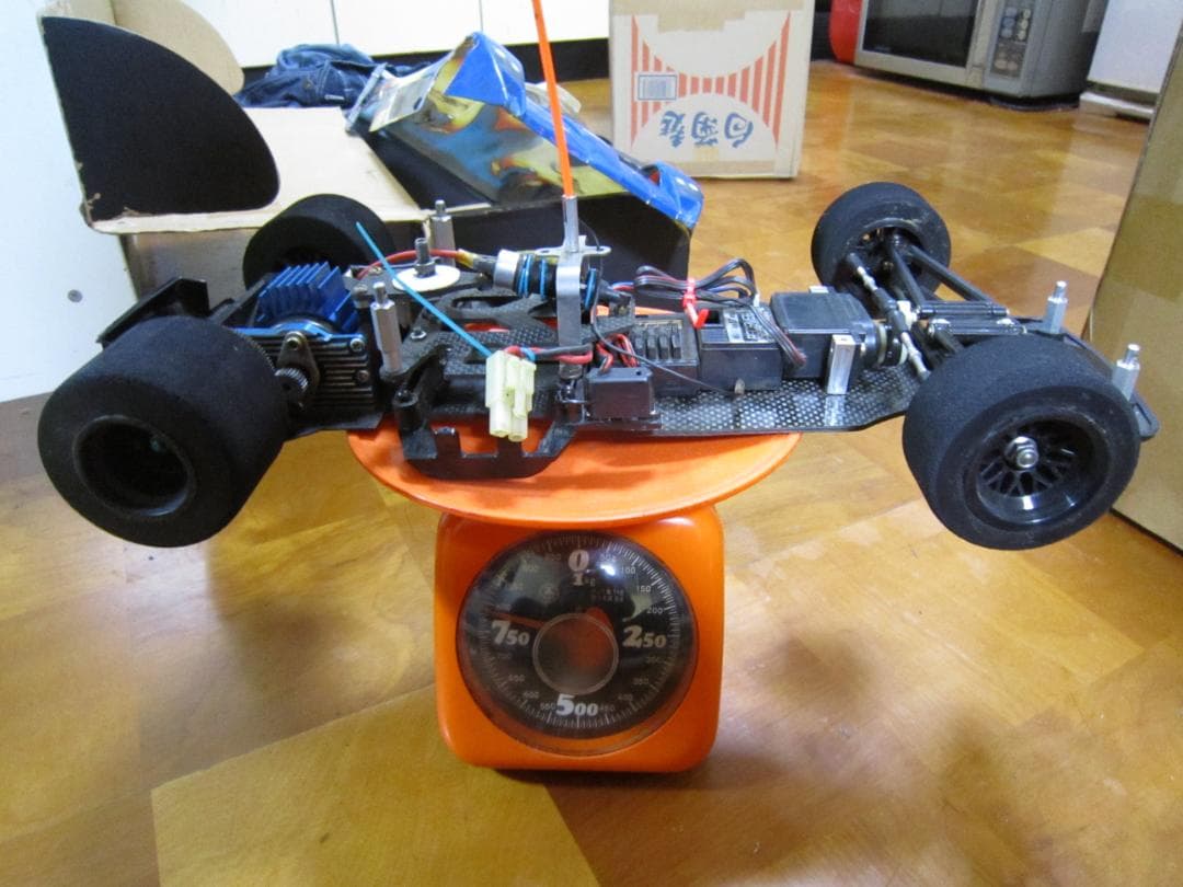 やなうぃ　1/10 タミヤ　F103RM　トヨタTS020 カスタム