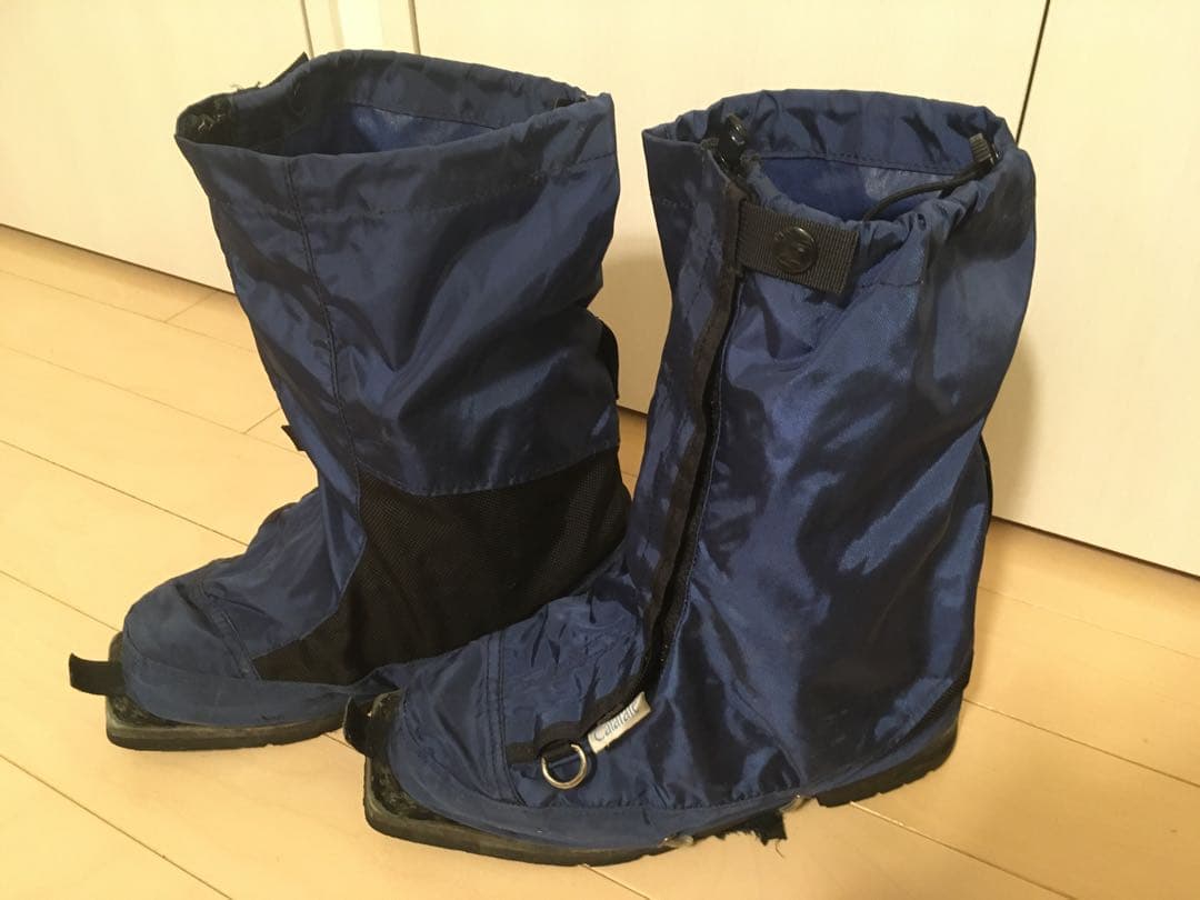 Scarpa Vinson スカルパ ビンソン UK7 ゲイター パワーベルト