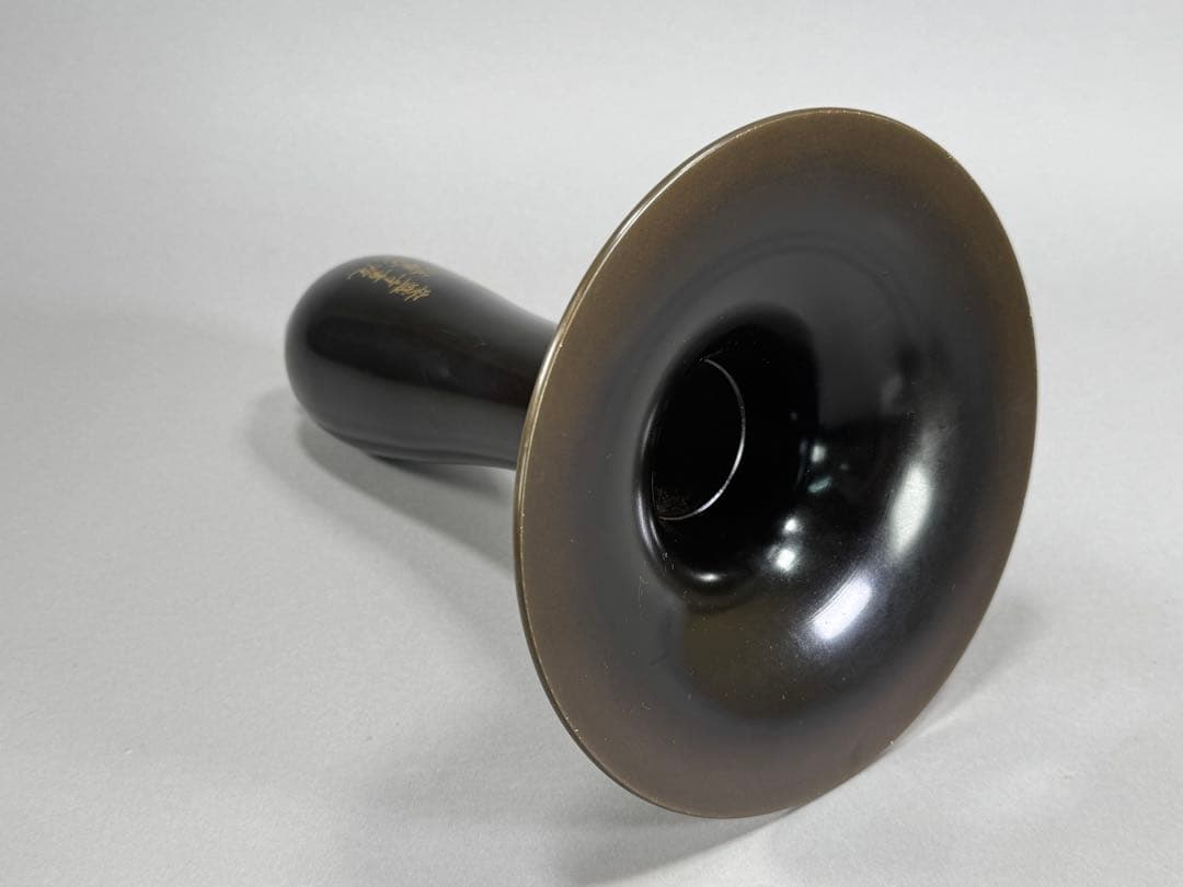 いけばな　池坊　古流　能作一佳造　銅花器　華道具　花瓶