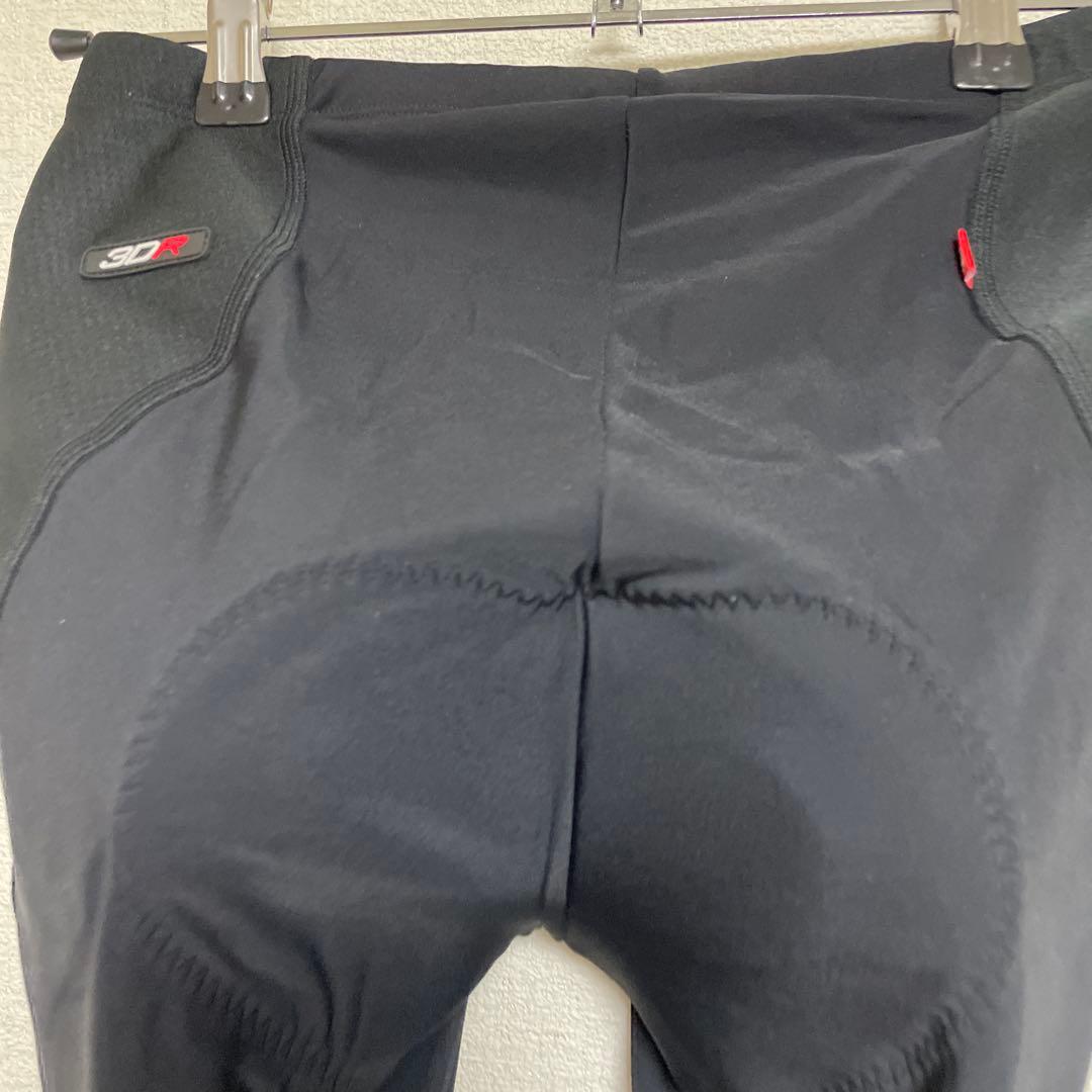 PEARL IZUMI 防風 ビブタイツ Mサイズ ブラック