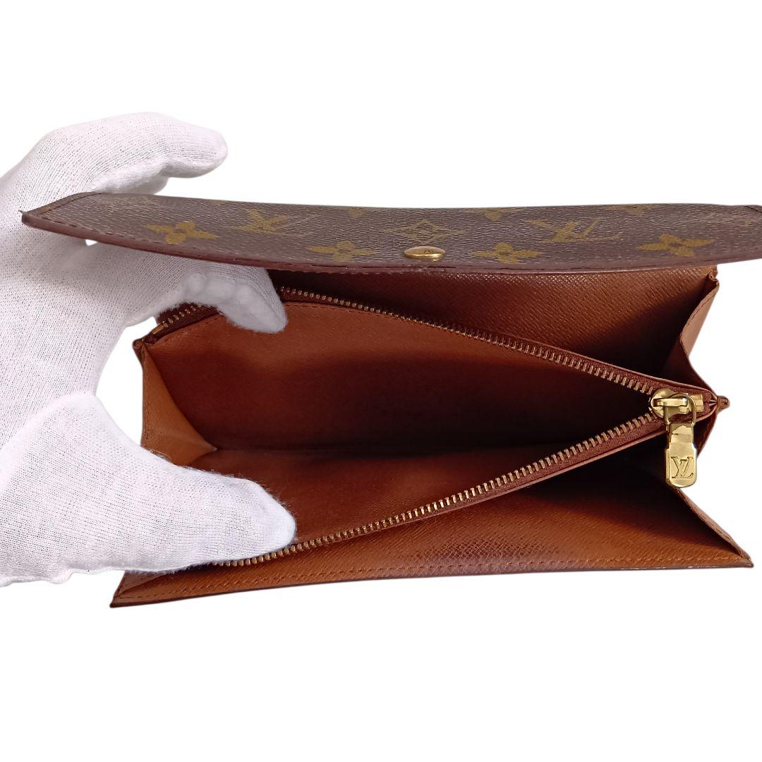 ルイヴィトン モノグラム　 ポルトフォイユ サラ　 長財布