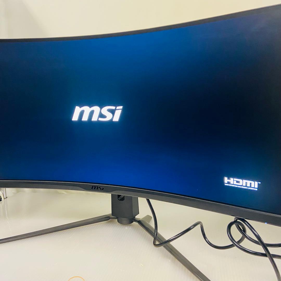 1r24.msi MPG ARTYMIS 343CQR 34インチ 2023年製