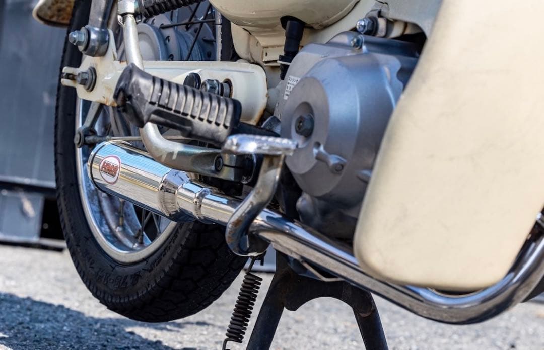 バンプショット フィフティ ホンダ スーパーカブ50 / リトルカブ