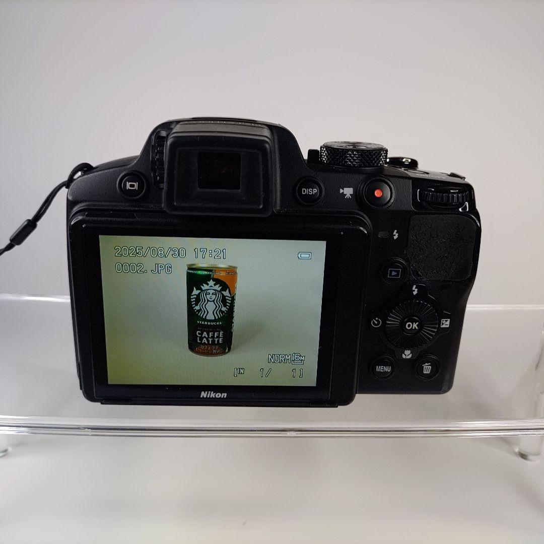 ■新品バッテリー付き■Nikon ニコン COOLPIX P510 デジカメ