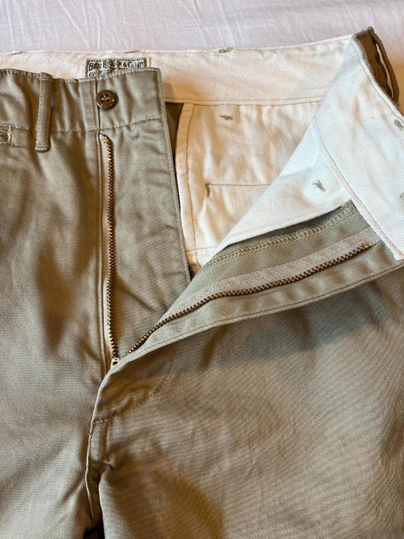 【新品】Buzz Rickson's チノパン M40025A 31