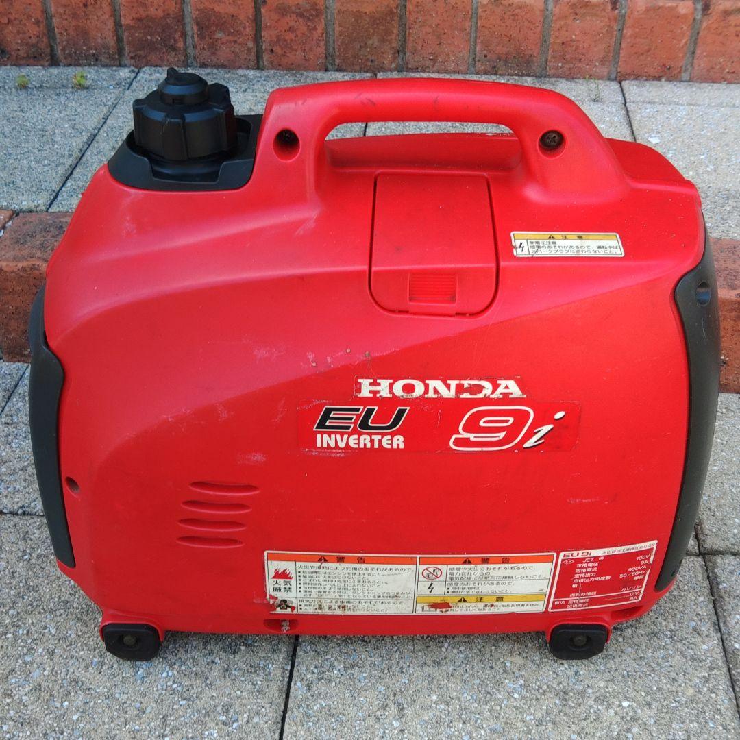 安い！HONDA EU 9i インバーター発電機　ポータブル電源　発送可能