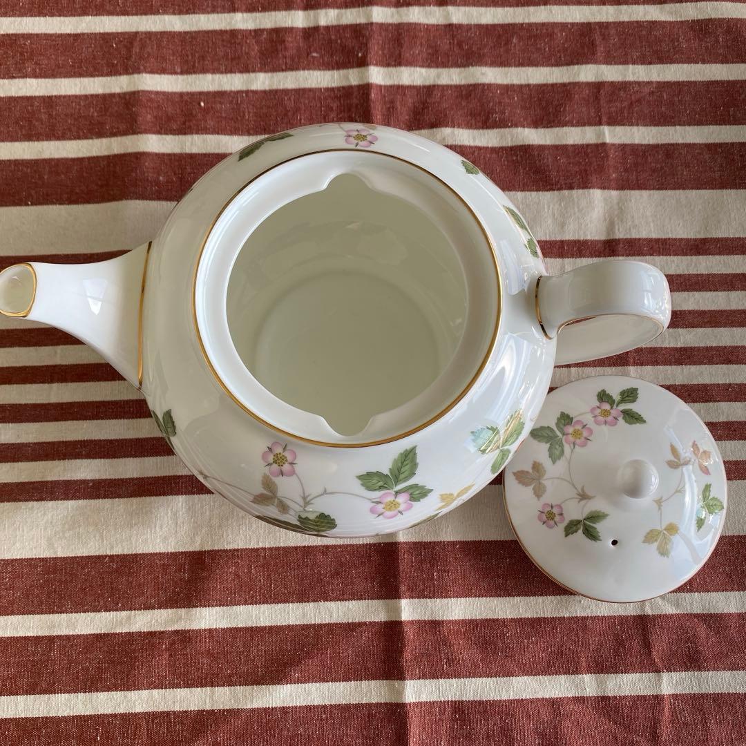  ウェッジウッド　7点 ワイルドストロベリー　ティーセット　お皿