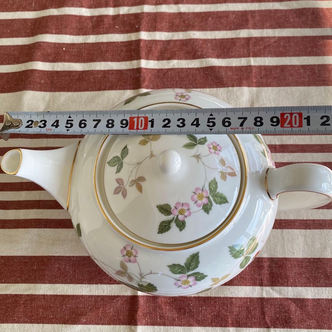  ウェッジウッド　7点 ワイルドストロベリー　ティーセット　お皿