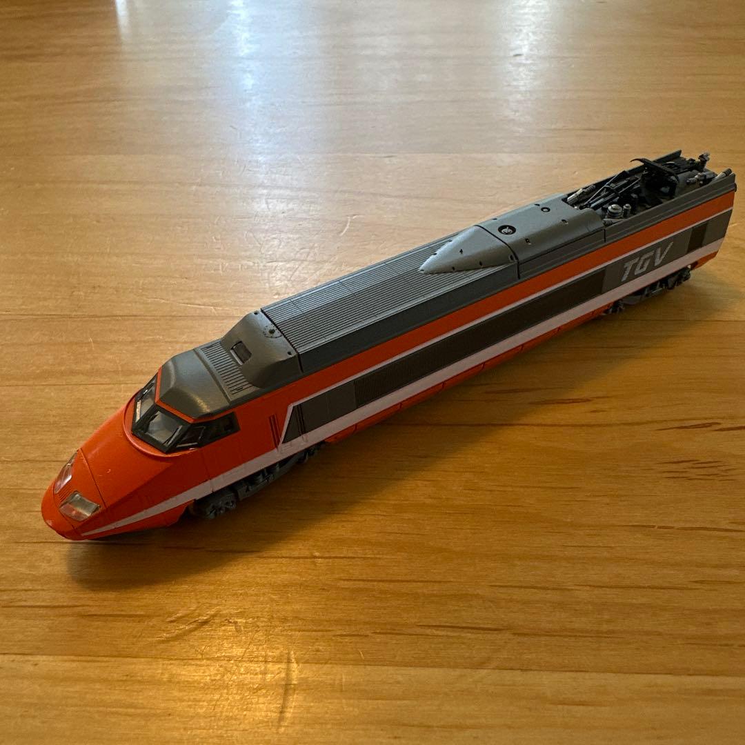 鉄道模型 KATO TGV S14701 N-GAUGE
