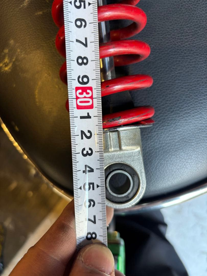 ゼファ1100 当時物リアサスペンション ヨシムラ