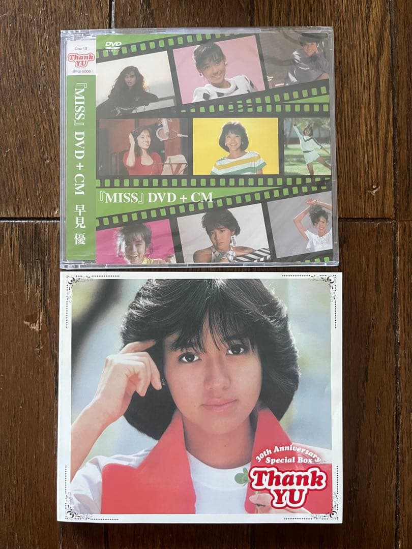USED★早見優【Thank YU】30周年記念CD BOX