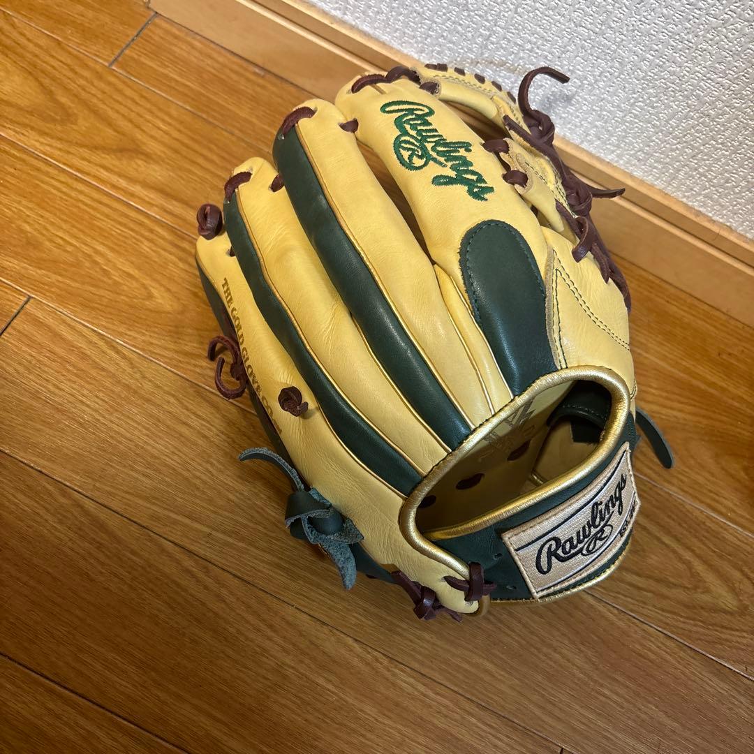 【専用】Rawlings 軟式グローブ プロモデル ベージュと緑