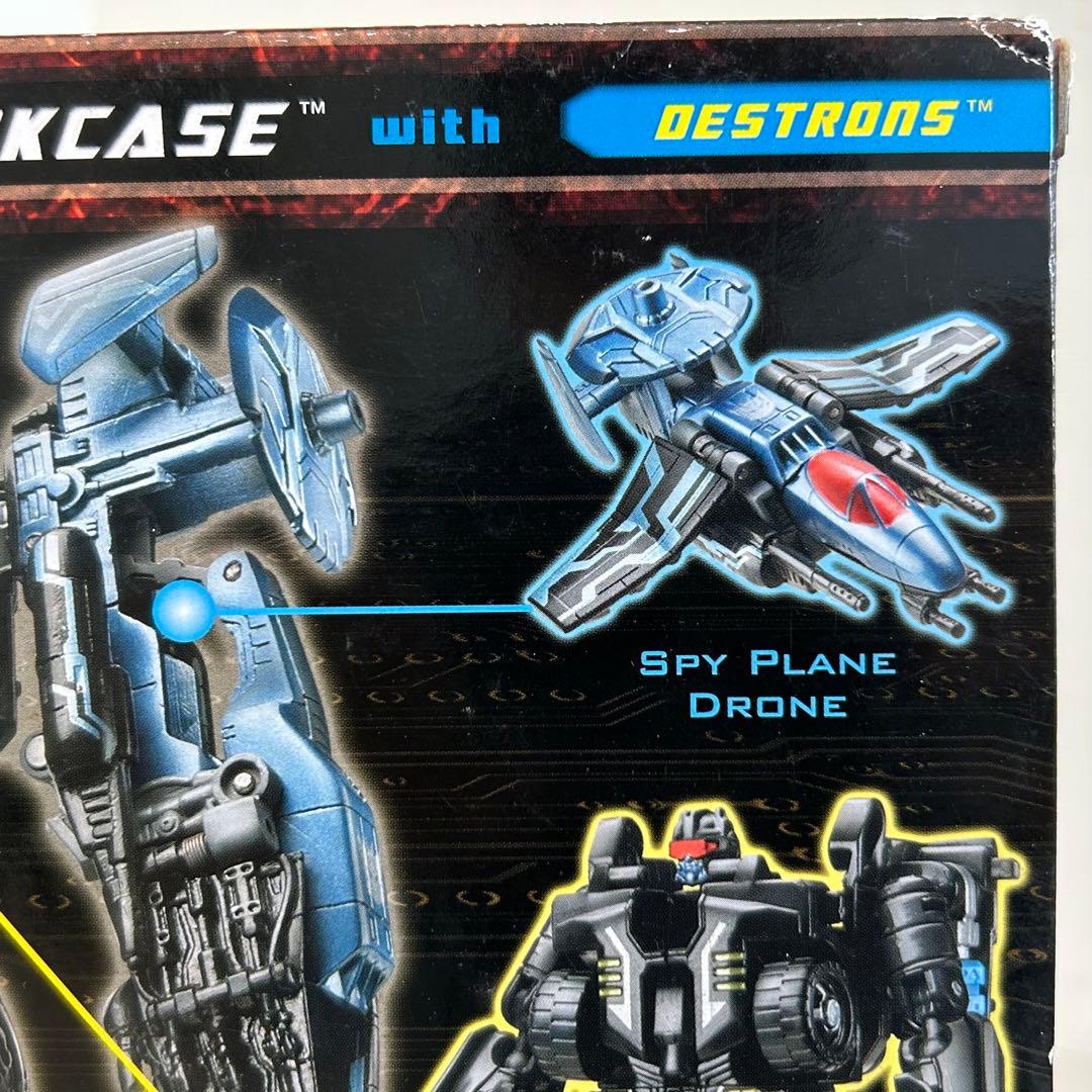 トランスフォーマー CRANKCASE with DESTRONS