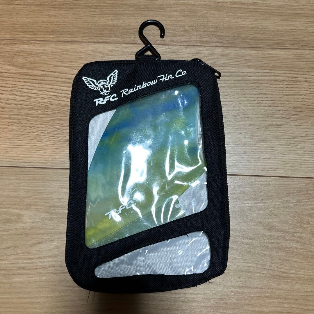 美キールフィン　フューチャーフィン　RFC キールフィン　ツインフィン