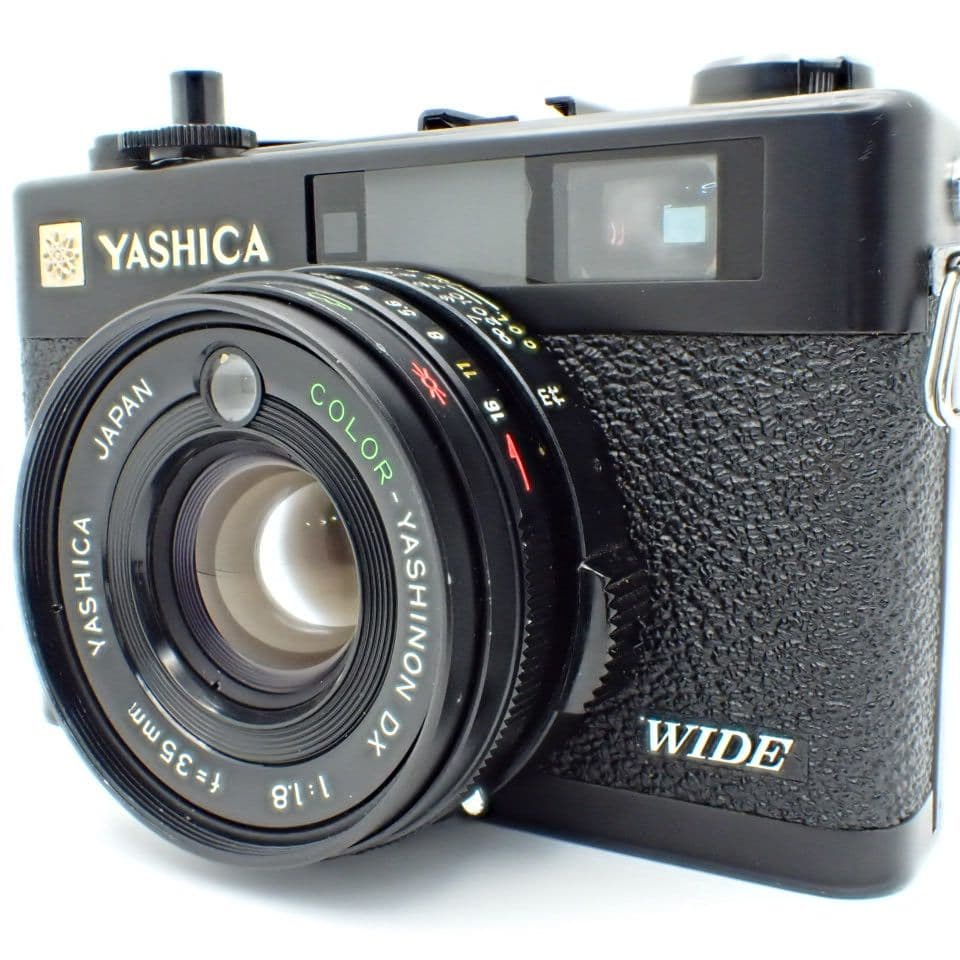 【動作確認済美品】YASHICA ELECTRO35 CCN 電池&初期保証付き