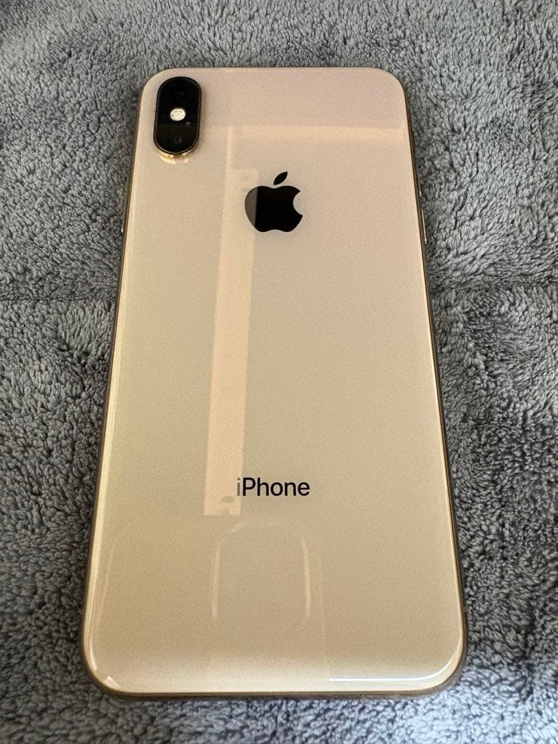 Apple iPhone Xs ゴールド 256GB SIMフリー