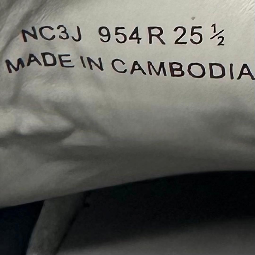 〈美品〉REGAL リーガル【25.5cm】ドライビングシューズ ネイビー