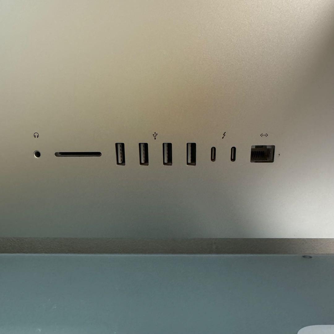 iMac 2019 27インチ メモリ40GB ストレージ2TB