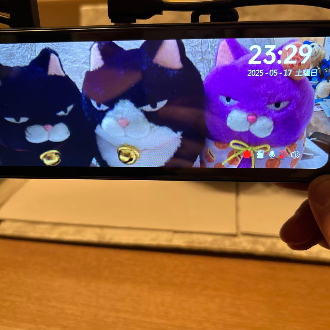 JADO デジタルインナーミラー G810+ ドライブレコーダー