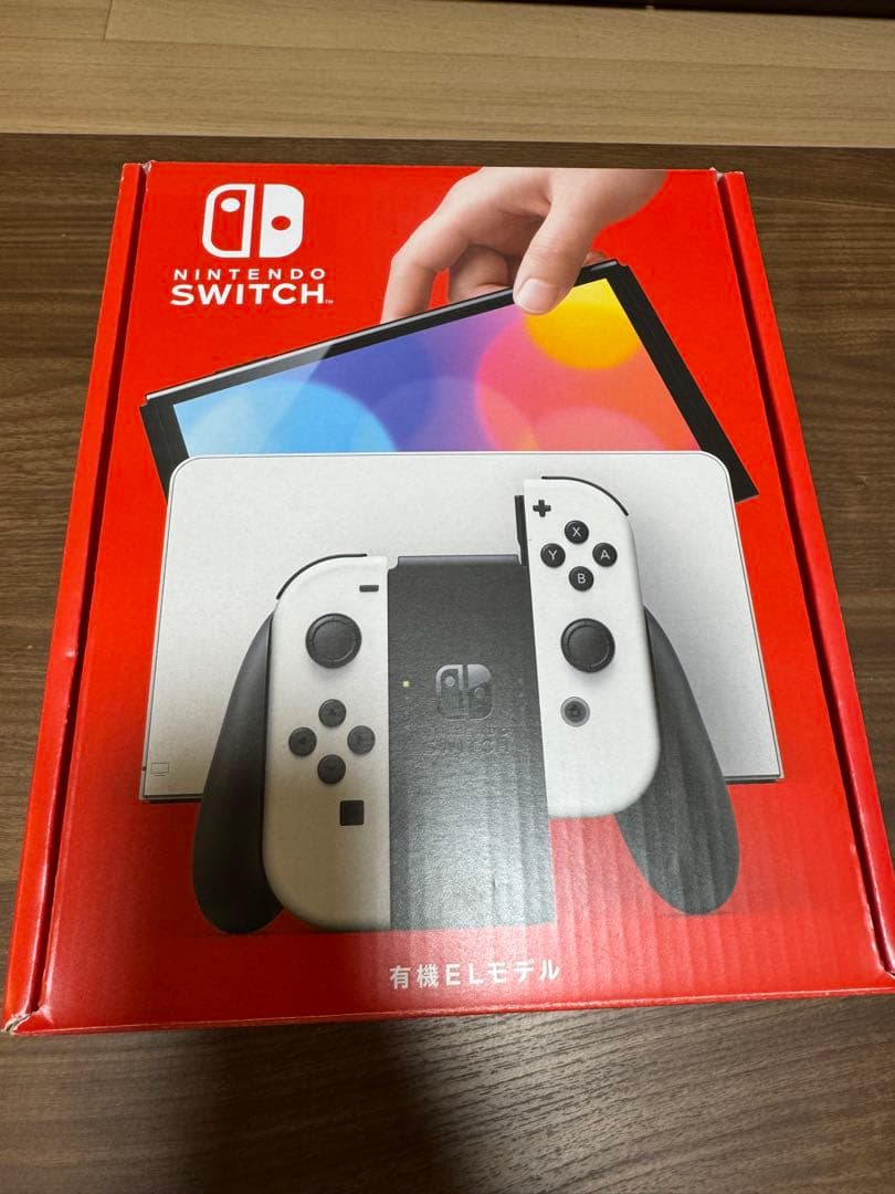 Nintendo switch 有機ELモデル