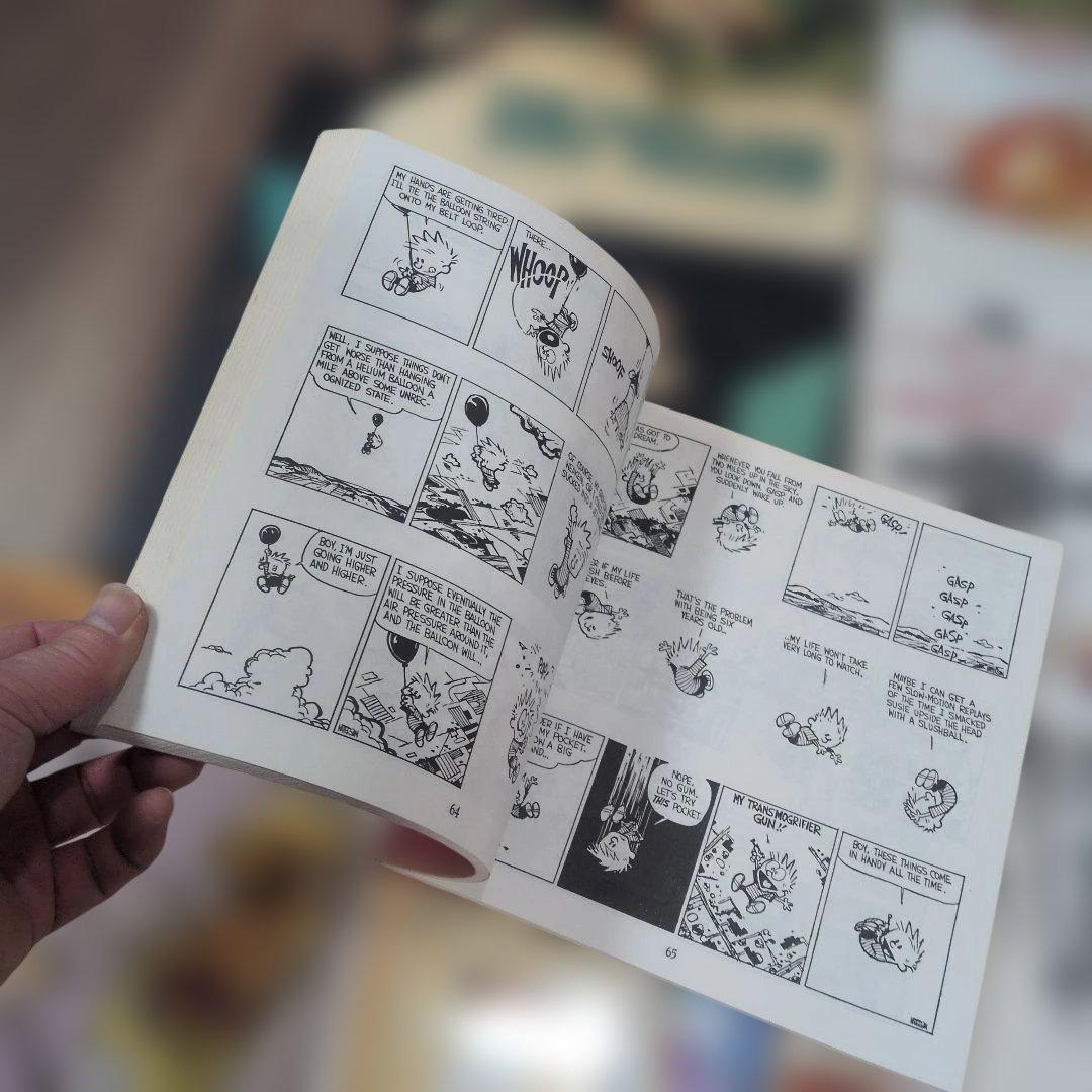  and Hobbes カルビンアンドホブス 9冊セット！！