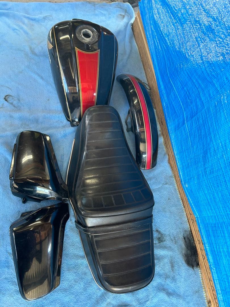 cm250t 400t 外装　バブ　ホーク　cb250t