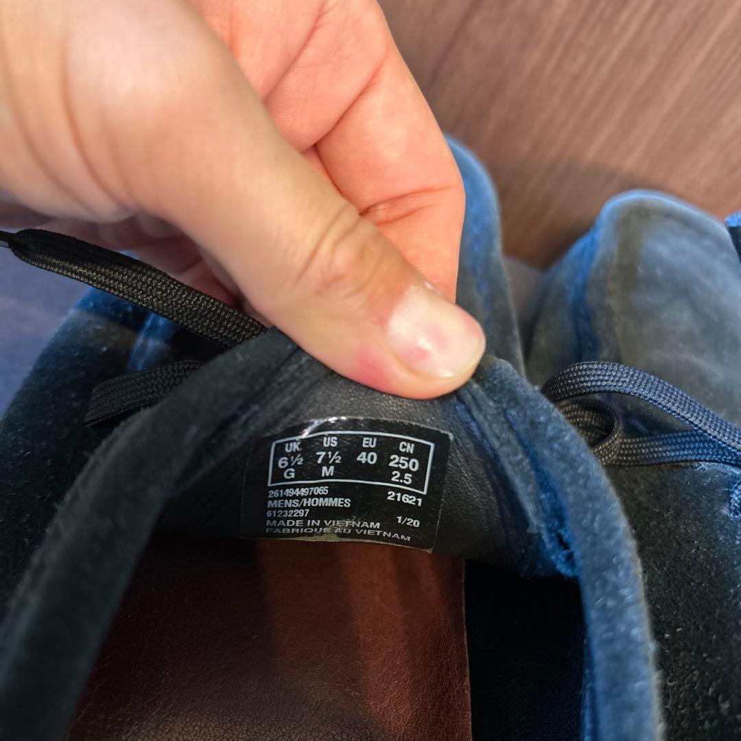 Clarksクラークス WallabeeGTX ワラビーゴアテックス UK6.5