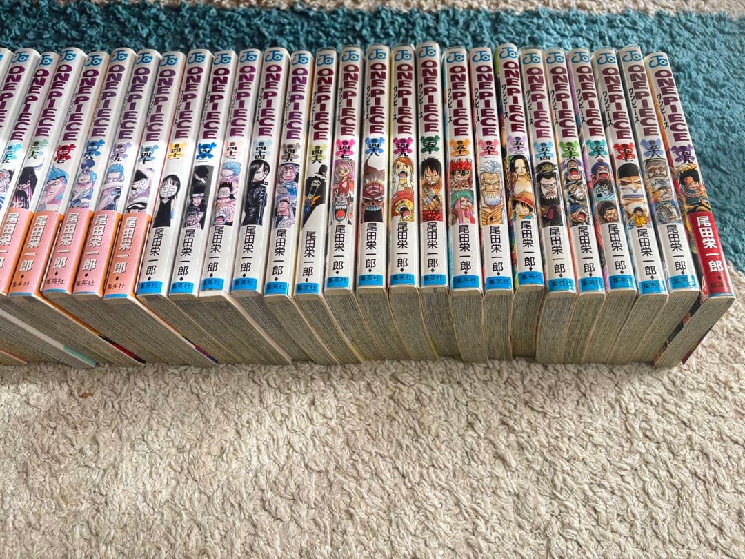 ワンピース 全巻セット1〜113巻