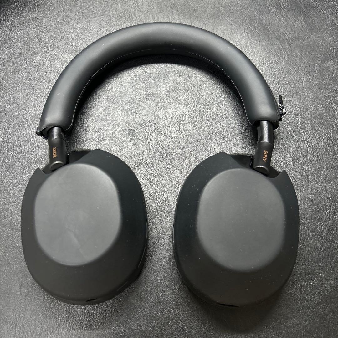 超美品 SONY ワイヤレスヘッドホン WH-1000XM5