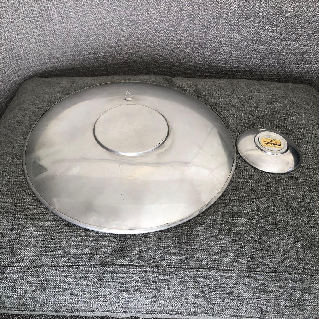 モルフォ蝶　飾り皿　標本　壁飾り　壁掛け