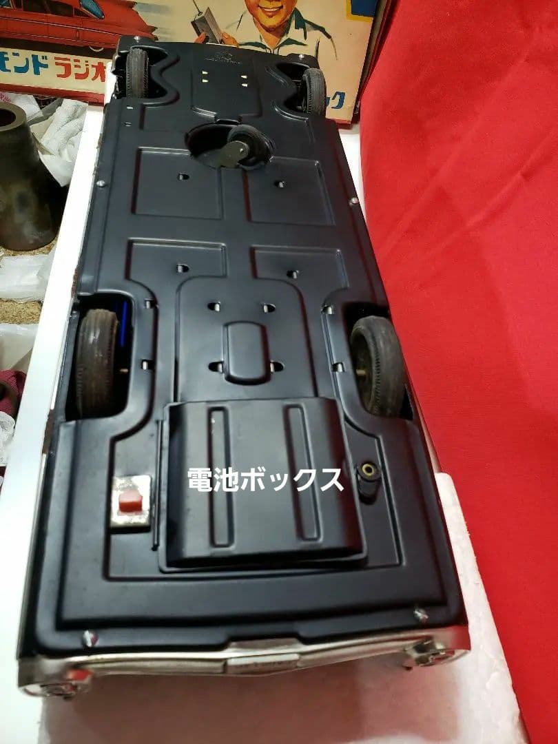 ヨネザワ ダイヤモンド　ラジコン　覆面パトカー？ キャディラック　４６cm！