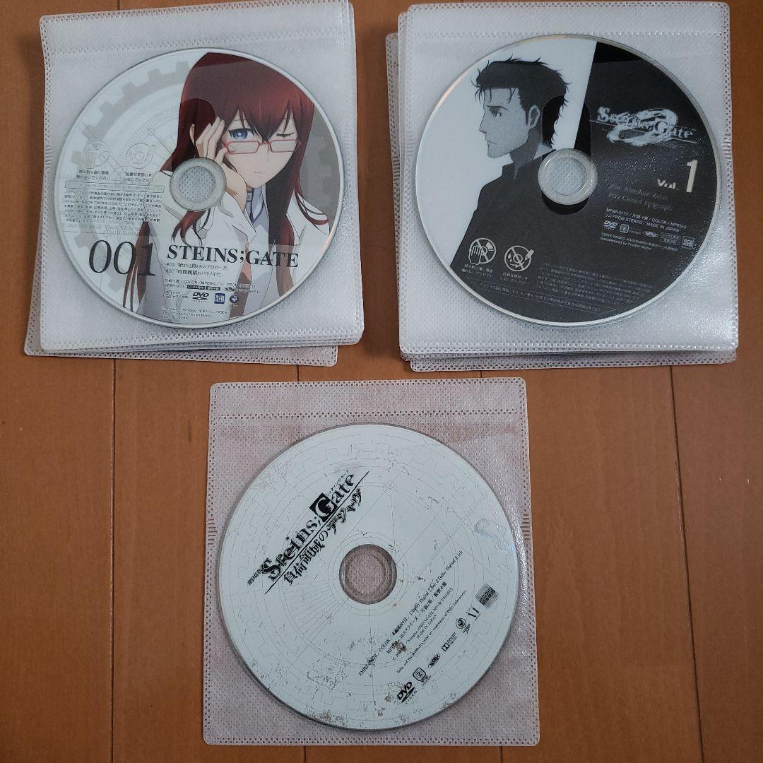 Steins;Gate シュタインズゲート　1期+2期+映画　レンタル落ち