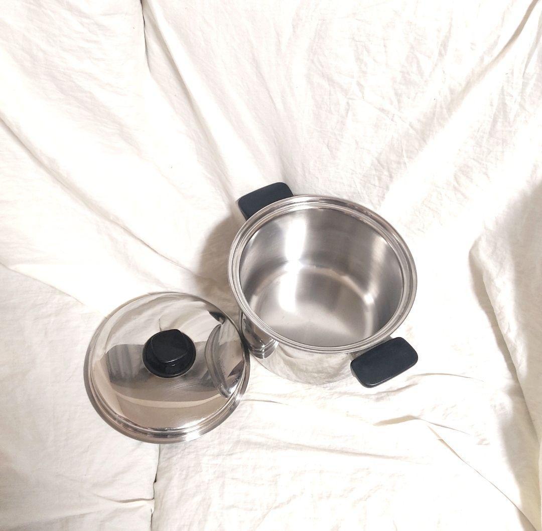 ビタクラフト ウルトラ VitaCraft 両手鍋 5.5L 深型 9205　@