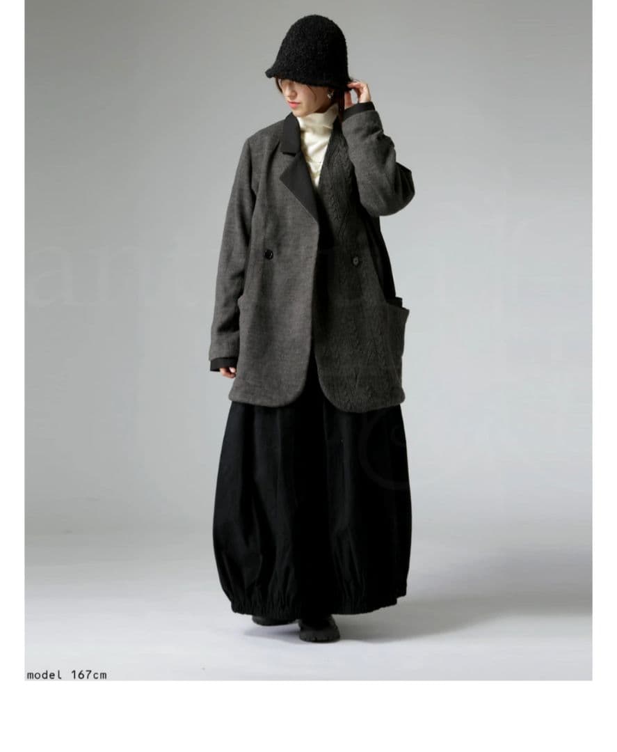 アンティカ ドッキングジャケット 新品