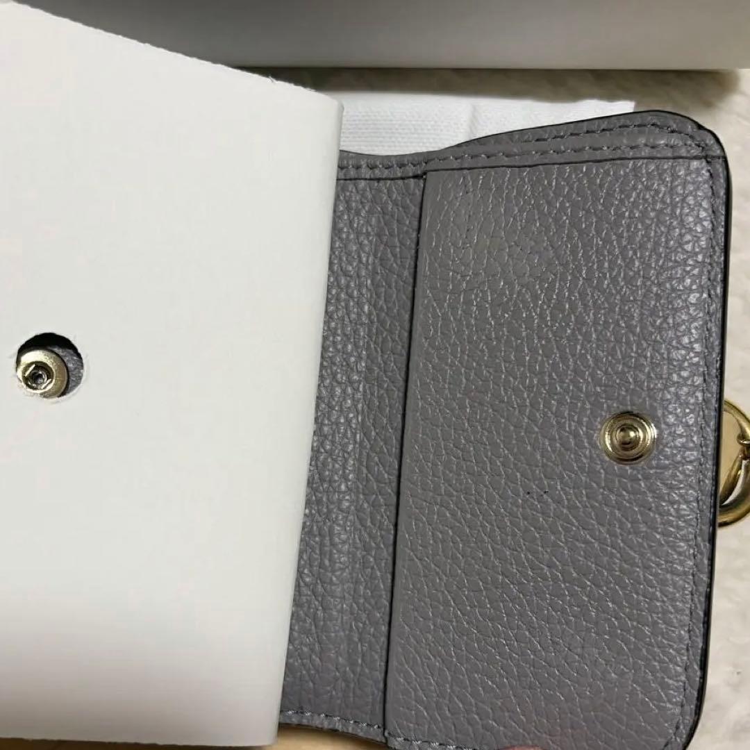 Chloé アルファベットミニ3つ折り財布