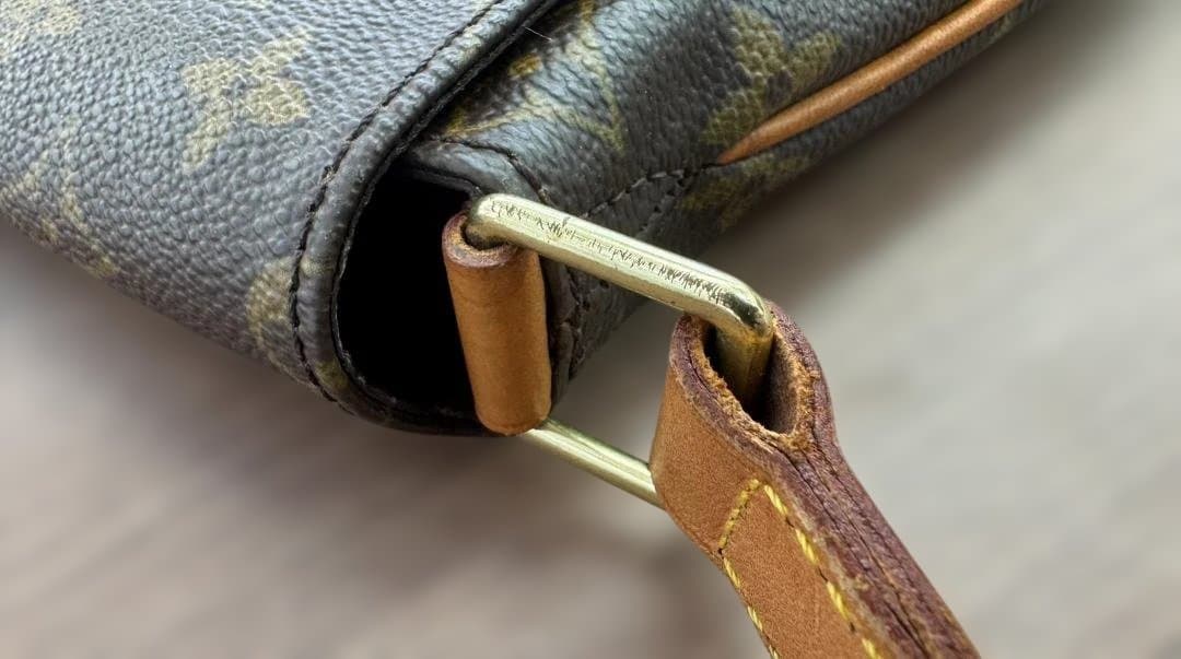 【廃盤/ヴィンテージ】LV モノグラム ミュゼット ショルダーバッグ