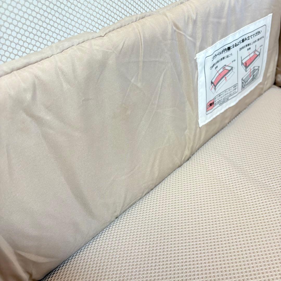 【動作良好・匿名配送】Aprica アップリカ ココネルエアー ベビーベッド